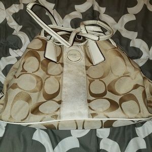 Used in good condition coach purse